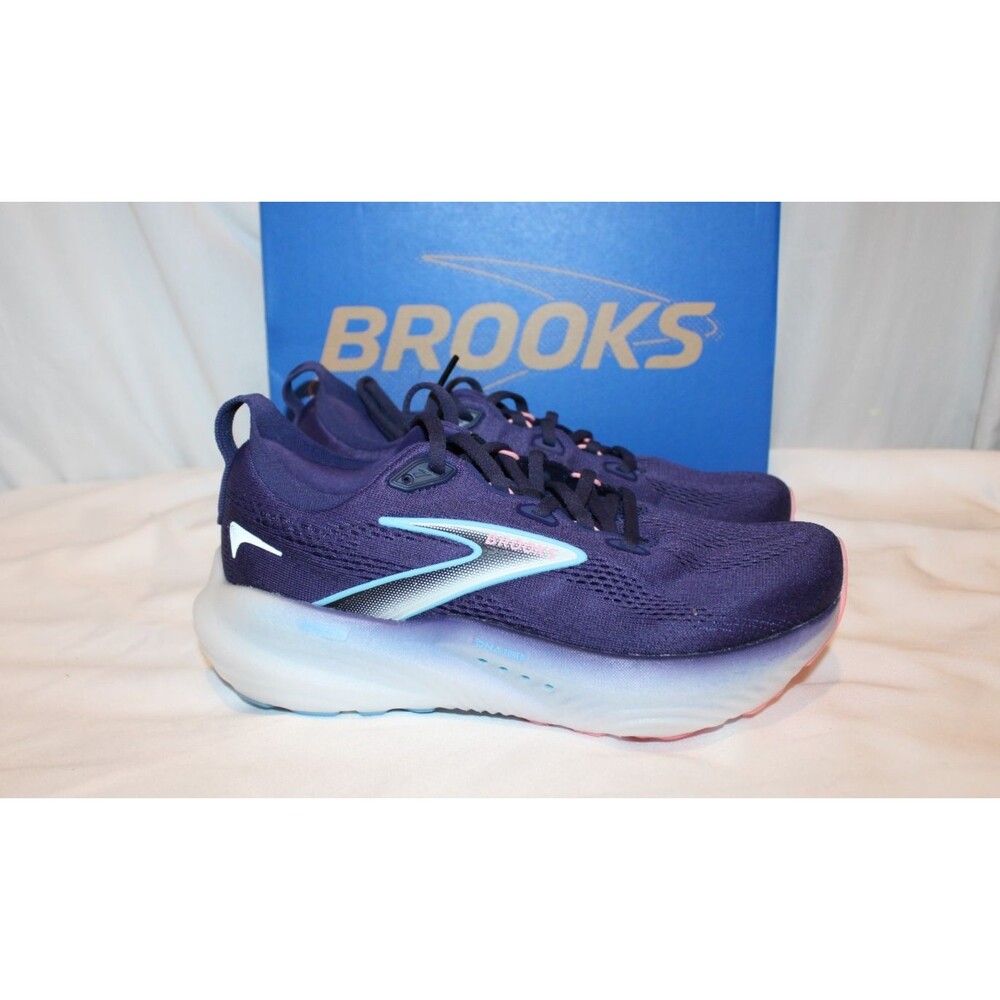 Brooks Women's Glycerin 22 Running Athletic Sneakers NIB SZ 2 EE BLUE PEACOAT